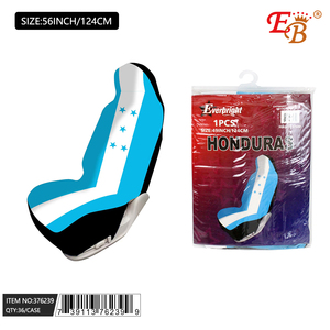 Funda de Asiento de Coche con Bandera de Honduras Everbright, Estilo Deportivo, de Lino, para Todas las Estaciones, para Jeep, BMW, Accord - Product Image 1