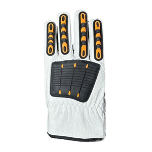 Vente en gros de gants de mécanicien de sécurité antichoc de différentes tailles et couleurs Gants TPR imperméables résistants aux chocs - Product Image 2