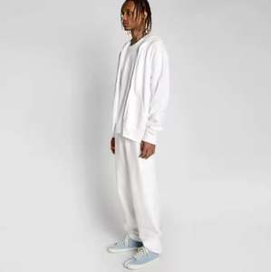 เสื้อฮู้ดซิปผู้ชายทรงปกติ น้ำหนักเบา ผ้าฝ้าย 100% สำหรับฤดูหนาว ตะเข็บตัดกัน ผู้ผลิต OEM กันน้ำ แห้งเร็ว - Product Image 3