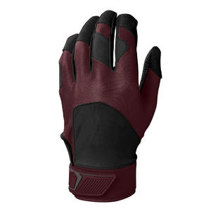 Gants de frappe de baseball en cuir Cabretta de précision en gros sur mesure dernière conception confortable et durable de haute qualité - Product Image 4