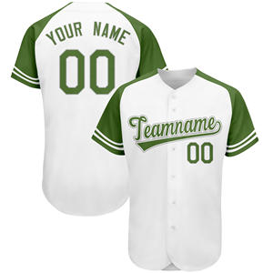 Uniforme de Béisbol Sublimado Personalizado 2025 para Jóvenes, Jersey de Béisbol OEM de Buena Calidad para Hombre - Product Image 5