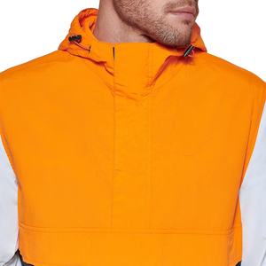 Chaqueta Cortavientos de Alta Calidad para Hombre, Informal, Ligera, Impermeable, de Secado Rápido, Transpirable, con Cremallera, para Senderismo, con Capucha - Product Image 5