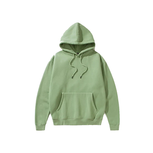OEM ODM personnalisé de haute qualité prix de gros sweat à capuche surdimensionné sweat à capuche épais polaire à épaules tombantes uni sweat à capuche homme personnalisé - Product Image 2