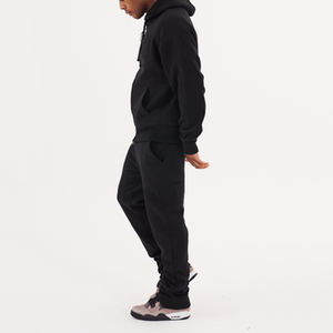 Venta al por mayor personalizado 100% poliéster ropa deportiva chándal serigrafiado Jogger chándal para hombres - Product Image 2