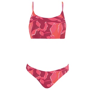 Sexy Printed Seamless Ice <b>Silk</b> Nylon Eco-Friendly Quick Dry Low-Rise Women's <b>Panties</b> Comfortable Skin Friendly - Product Image 6