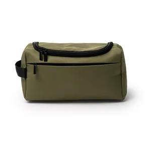 Beauty Case Sostenibile in RPET Mogano per Regali Promozionali e Aziendali - Product Image 1