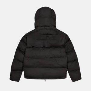 Veste à capuche à bulles Manteau isolé matelassé épais avec col haut et doublure chaude Streetwear Vêtements d'extérieur d'hiver OEM personnalisés - Product Image 2