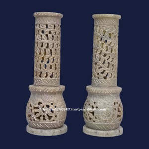 Grossiste indien du meilleur fournisseur de produits en stéatite Handi sculpté à la main avec forme ronde utilisé pour les cadeaux d'affaires Article à usage - Product Image 5
