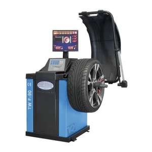 Équilibreuse de pneus de voiture certifiée CE pour l'alignement des roues à vendre - Product Image 2