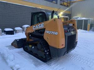 Chargeuse sur chenilles diesel TR270B de haute qualité avec moteur FPT et moment de charge élevé - Product Image 5
