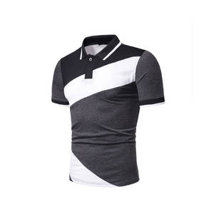 Cómoda camiseta Polo para hombre, camiseta Polo de secado rápido para hombre, camiseta Polo de algodón y poliéster para hombre - Product Image 1