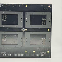 Papan Adaptor NVIDIA Tesla V100 SXM2 4-Kartu GPU Baseboard 300GB/s Dukungan NVLINK Kecepatan Penuh