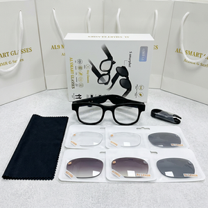 Lentes Inteligentes con IA G1, Cámara 1080P, Traducción en Tiempo Real, Grabación de Voz, Reproductor de Música, Llamadas Telefónicas, Marco Metálico - Product Image 5