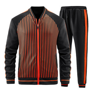 Último Top Premium hombres personalizados Streetwear Fit Joggers hombres chándal ropa deportiva chándales para hombres - Product Image 1