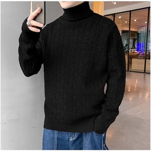 Pulls pour hommes _ 2023 New Fashion Nnitted Sweater For Men - Product Image 4