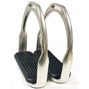 Étriers de cheval légers de meilleur matériel Étriers de cheval de quantité minimale de commande bas faits sur commande Étriers de cheval de qualité supérieure - Product Image 5