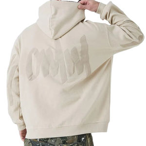 Fully Customizable Unisex Pullover <b>Hoodies</b> New Design with Colorful Custom Logo Anti-Shrink and <b>Lined</b> Set for <b>Men</b> Adults - Product Image 2