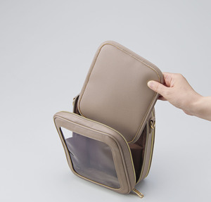 Tsuletette MUI Tall Sac à main noir à bandoulière Design élégant et élégant - Product Image 6