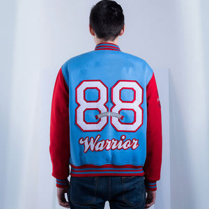 Chaqueta Bomber Varsity Impermeable de Invierno para Hombre, Hecha a Medida, con Logotipo del Equipo en el Frente - Product Image 6