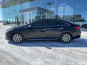 Usado cuidadosamente 2015 para Sonata SUV FWD asientos de cuero con volante a la izquierda neumáticos R18 - Product Image 5