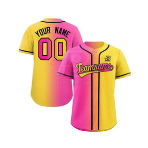 Uniforme de baseball de qualité supérieure, kit de vêtements de sport, uniforme de baseball personnalisé pour équipe, uniforme de baseball en tissu durable - Product Image 6
