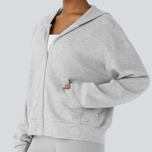 Sudaderas con capucha suaves con hombros caídos para mujer con Detalle de lazo Sudaderas de moda para ropa informal Sudaderas CON CAPUCHA DE MODA Streetwear - Product Image 2