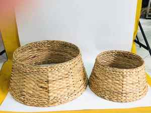 Panier de jacinthe d'eau plateau de tissage plateau de panier tissé pour salle de bain organisation de haute qualité en gros - Product Image 2