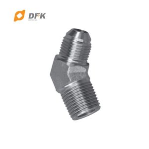 Codo de Acero de 45 Grados, Macho, DFK BSPT JIC 37, 1 Pieza - Product Image 3