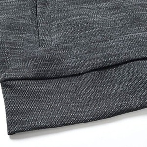 Ensemble de survêtement sportif uni pour homme, collection Hiver 2025, en molleton coton/polyester de haute qualité, avec fermeture éclair, idéal pour le jogging et l'entraînement - Product Image 5