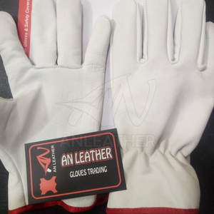 Gants de conduite Dernier design avec couleur personnalisée Gants élégants Gants de conduite en cuir avec écran tactile - Product Image 5