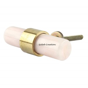 มือจับและลูกบิดเฟอร์นิเจอร์เรซิ่นทำมือแบบใหม่ เทคนิคการหล่อแบบกำหนดเอง รูปทรงตามสั่ง ของตกแต่งบ้าน ZAM ZAM IMPEX รุ่น ZZK 4712 - Product Image 2