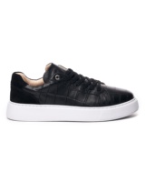 Zapatillas Deportivas de Piel Genuina para Hombre, de Lujo, OEM ODM, Tallas Grandes, Plataforma Cómoda, Tendencia de Moda Otoño/Invierno, Casuales para Caminar