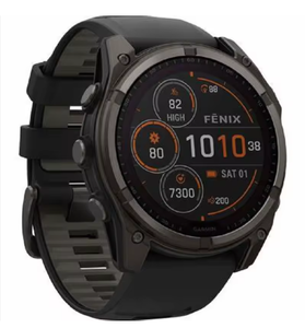 Garmins Fenix 8 51 Mm Solar Sapphire Premium Multisport <b>GPS</b> <b>Smartwatch</b> 3-Year Warranty Bucket Packaging in Stock - Product Image 1