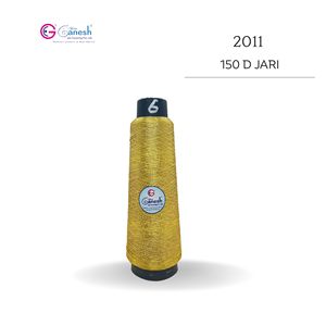 Bordado metálico de alta tenacidad 150D Jari de poliéster tipo MS con Lurex S y tipo ST metálico 2011 150 D Jari - Product Image 1