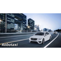 Sensor LiDAR Otomotif Hesai AT128 128 Kanal Jangkauan Jauh 3D Point Cloud LiDAR untuk Mengemudi Otomatis
