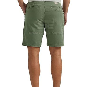 Best Selling Men's Casual Shorts OEM Cotton Made <b>Light</b> Weight Quick Dry Loose Fit Hot Sale Solid Pattern - Product Image 3