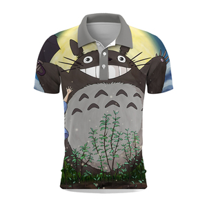 Camiseta de Golf para Hombre, Tallas Grandes, Sublimada Personalizada, Transpirable, de Algodón y Fibra de Bambú, Secado Rápido y Duradera, Superventas - Product Image 4