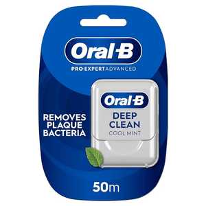 Bande dentaire Oral B Pro Expert Deep Clean Mint certifiée CE, 50 m, durée de conservation d'un an - Product Image 1