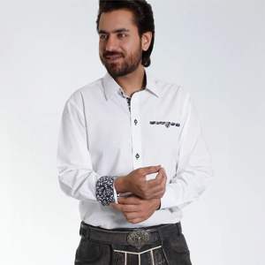 Camisas con botones personalizadas para hombre Camisas formales e informales de algodón ajustadas para negocios, oficina y uso diario - Product Image 5