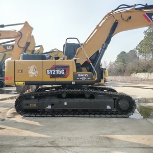 รถขุดตีนตะขาบ Sany SY215C มือสอง ขนาด 21.5 ตัน พร้อมใช้งาน สำหรับงานดินและงานก่อสร้างทั่วไป - Product Image 3
