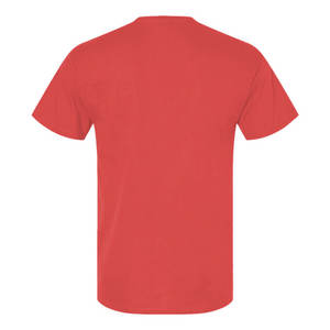 Vente en gros de t-shirts personnalisés pour hommes, vêtements 100% coton, impression fine, logo brodé, manches courtes, t-shirts unis vierges pour hommes - Product Image 2