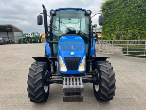 Tractor Agrícola Usado/Nuevo Holland T4.75 4WD 80HP con Motor, Bomba, Caja de Cambios Automática, PLC, Clasificación y Componentes Principales - Product Image 6