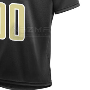 Uniformes duraderos de Lacrosse de alta calidad con estampado personalizado, opciones de talla grande para escuelas, clubes, ropa deportiva, Unisex, adulto, OEM - Product Image 5