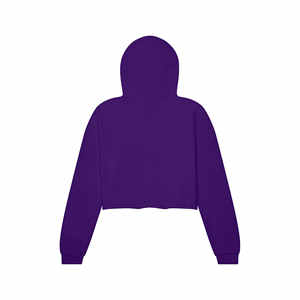 Nueva Sudadera Corta con Capucha Extra Grande para Mujer, Personalizada, con Logotipo Frontal, Servicio ODM, Informal, para Invierno - Product Image 5