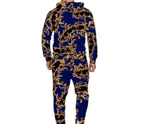 Survêtements de haute qualité pour hommes, dernières tendances de la mode, ensemble de survêtement en sublimation 2 pièces avec survêtements en sublimation pour hommes