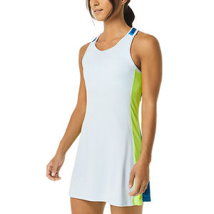 Maillot de tennis personnalisé pour femmes adultes, imprimé par sublimation, tissu polyester écologique, chemises de sport d'équipe, vente en gros à bas prix - Product Image 3
