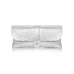 Étui à lunettes en cuir véritable italien - Fabriqué à la main en Italie - PS554 - Product Image 5