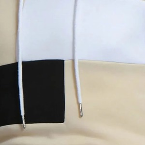 Ensemble survêtement pour homme en coton/polyester, pull à capuche surdimensionné, pantalon de survêtement, 2 pièces, vente chaude - Product Image 6