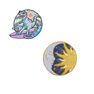 ตัวรีดติดเสื้อสำหรับเสื้อผ้าอุปกรณ์ตัดเย็บเสื้อผ้าแฟชั่นคุณภาพสูงติดโลโก้ตามสั่ง - Product Image 4