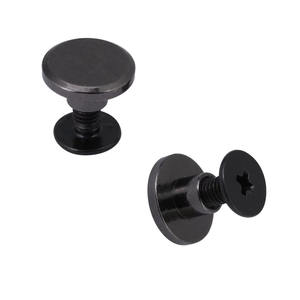 <span class=keywords><strong>Rivets</strong></span> métalliques en cuivre/laiton/aluminium personnalisés-durables pour l'artisanat du cuir Articles en cuir Produits en liège Étiquettes en cuir Projets de bricolage - Product Image 4